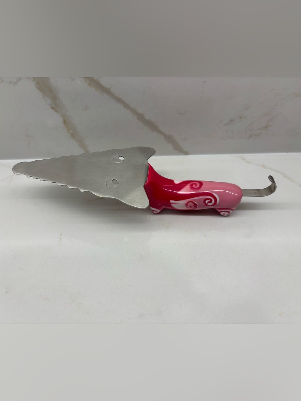 Dacshund Dog Filou Farandole Pylones Swirl Cake Pie Pizza Stainless Steel Cutter